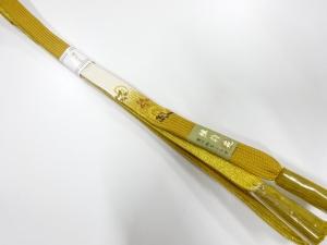 大特価品　上質　未使用品　正絹　撚り房　手組帯締め